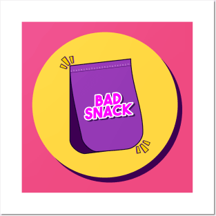 Bad Snack V1 Posters and Art